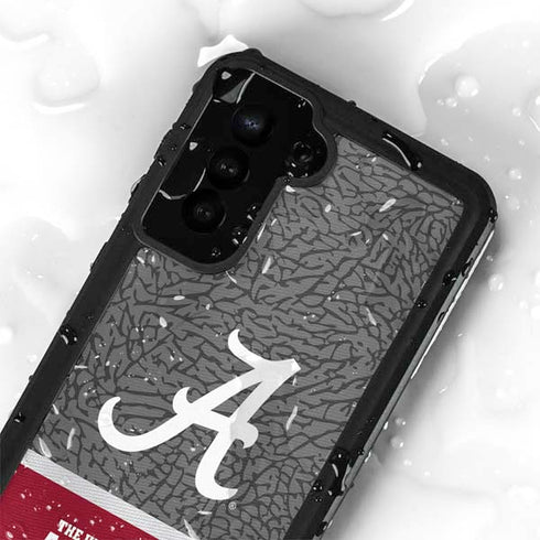 University of Alabama Logo Galaxy S24 Waterproof Case